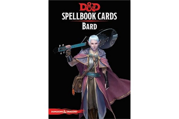Donjons et Dragons - SpellBook Card - Barde